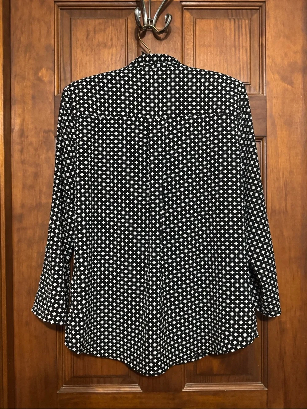 APPLESEEDS PETITES BLOUSE SIZE PETITE MEDIUM